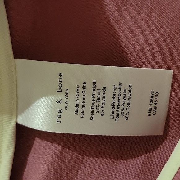 Rag & Bone "Margot" single-breasted blazer - Picture 8 of 8